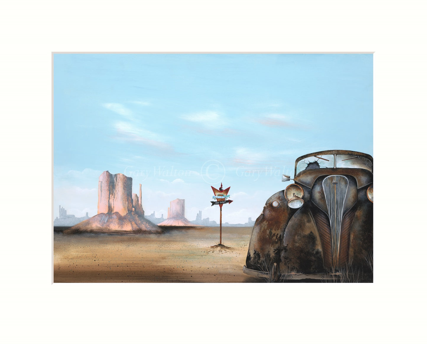 Car Wash, by Gary Walton