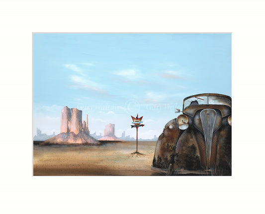 Car Wash, by Gary Walton