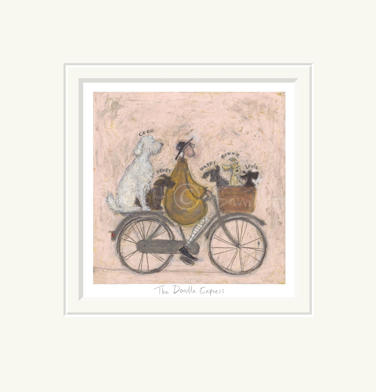 The Doodle Express by Sam Toft