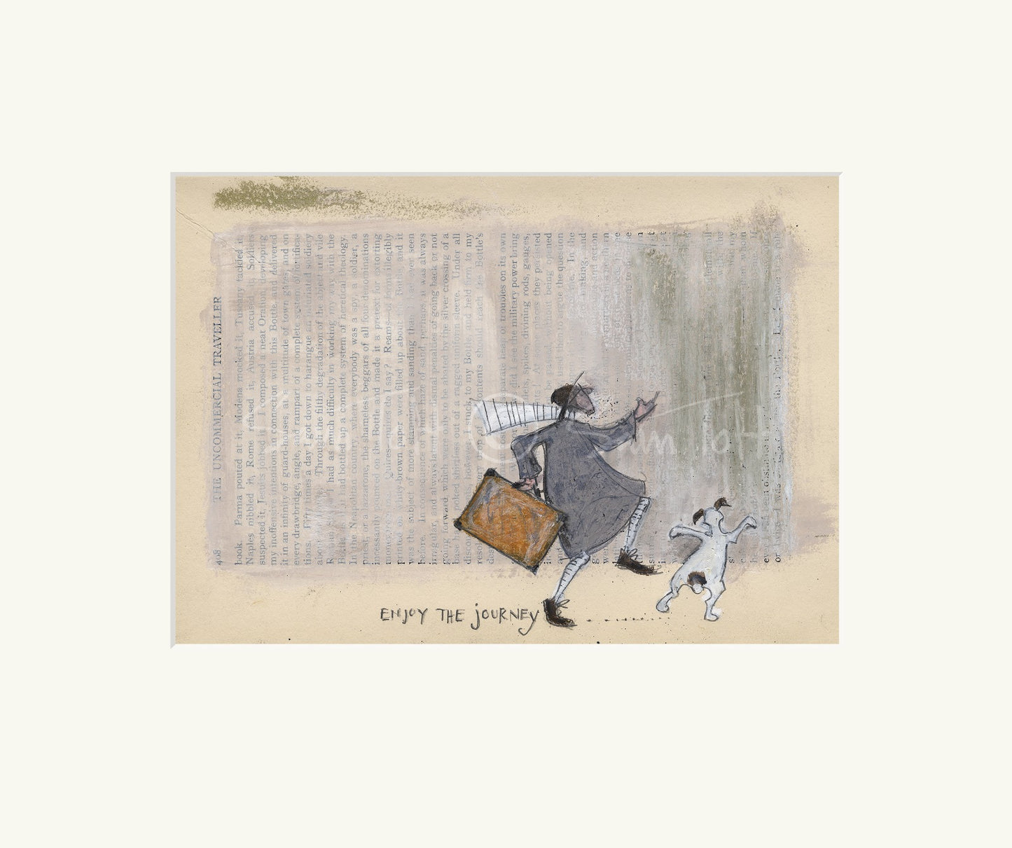 Enjoy the Journey by Sam Toft