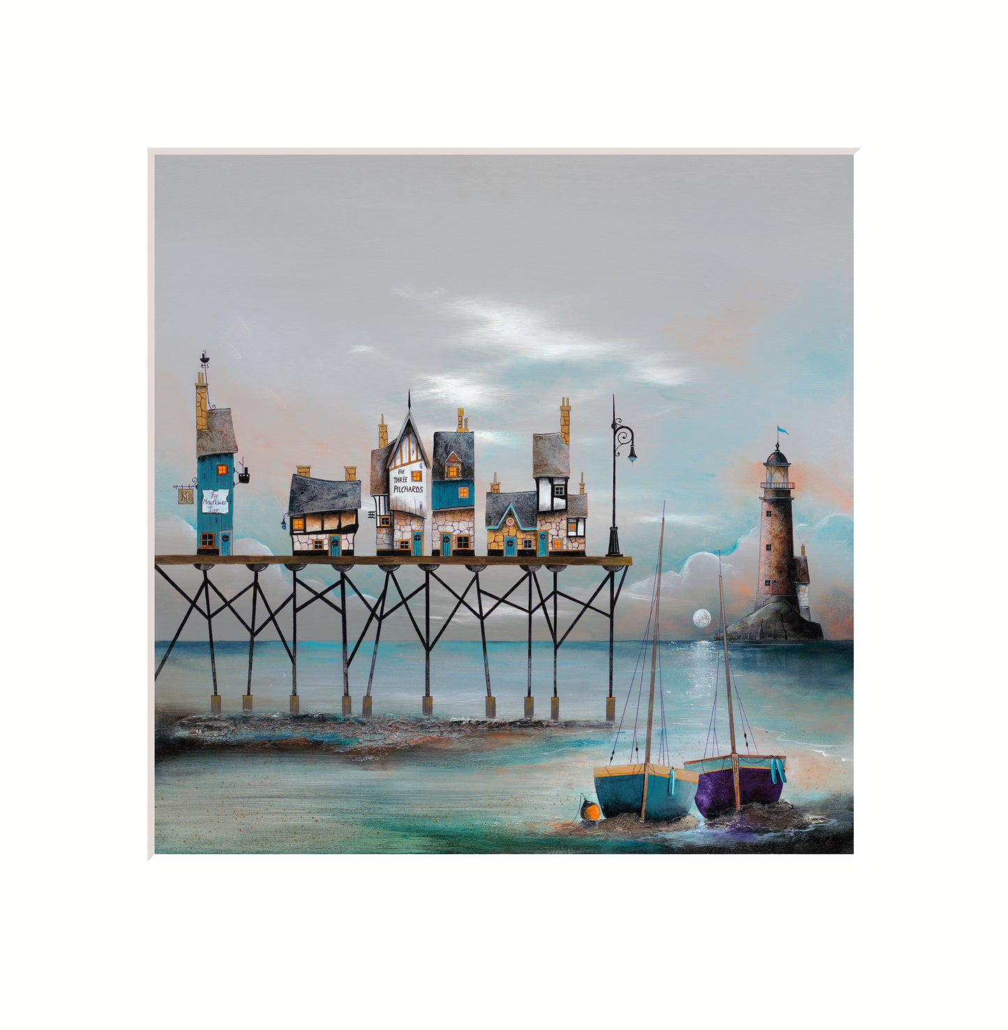 The Three Pilchards by Gary Walton