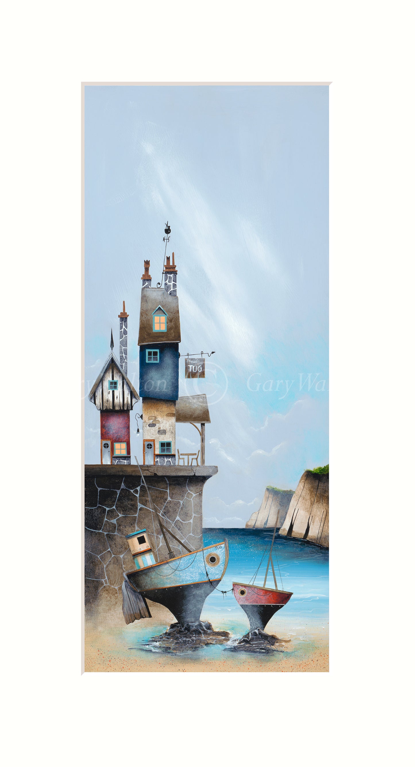 Tugs I by Gary Walton