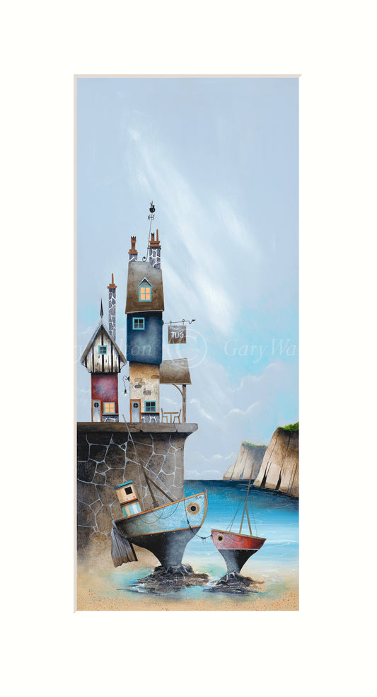 Tugs I by Gary Walton