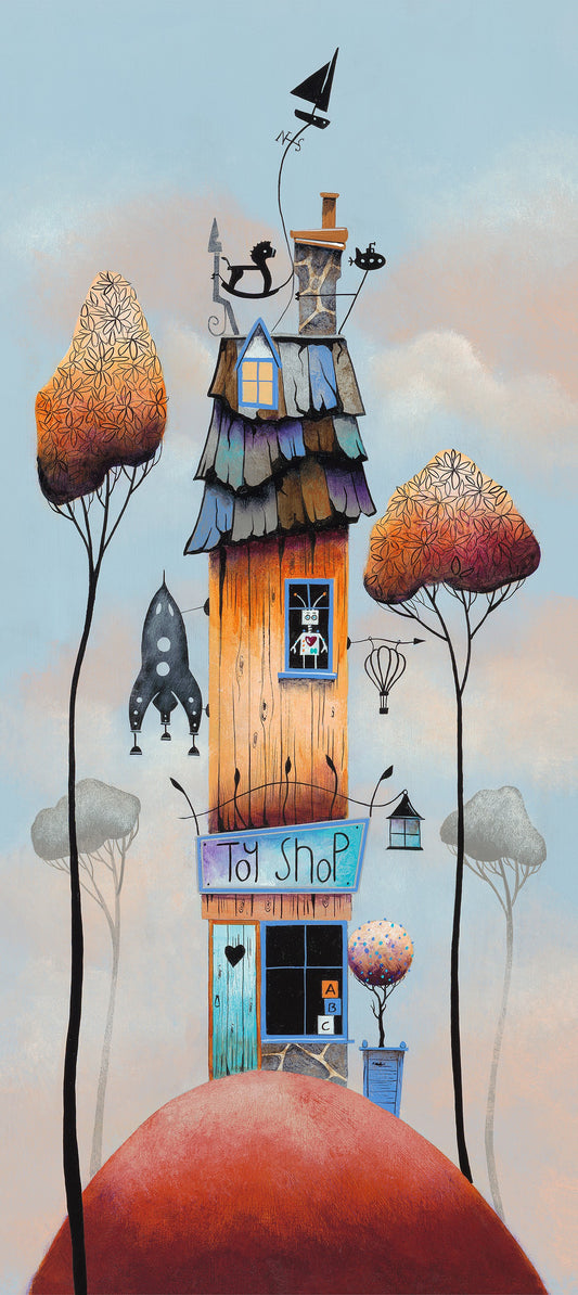 Toy Shop by Gary Walton