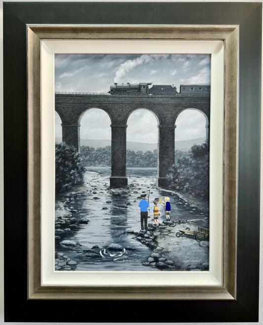 Leigh Lambert A Great Spot Framed