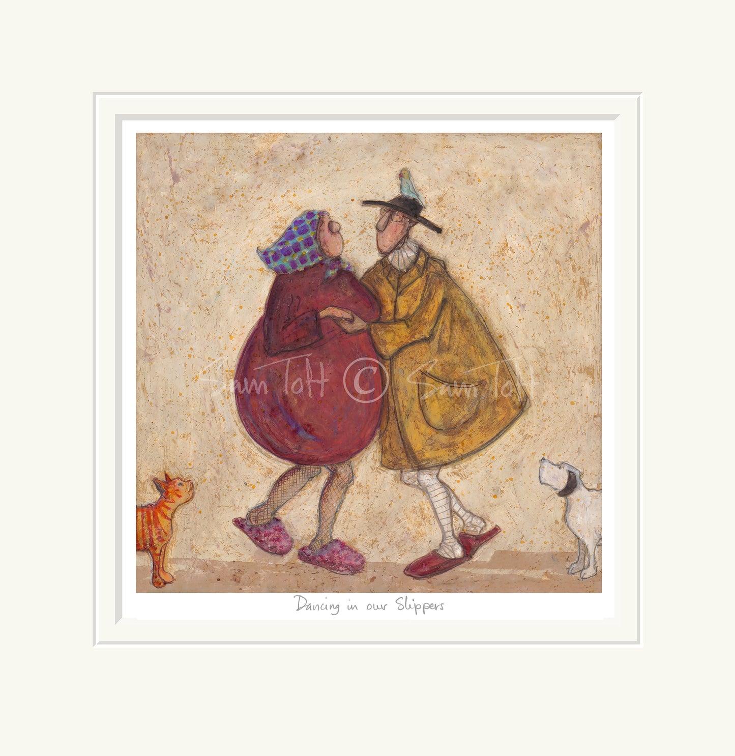 Dancing in our Slippers by Sam Toft