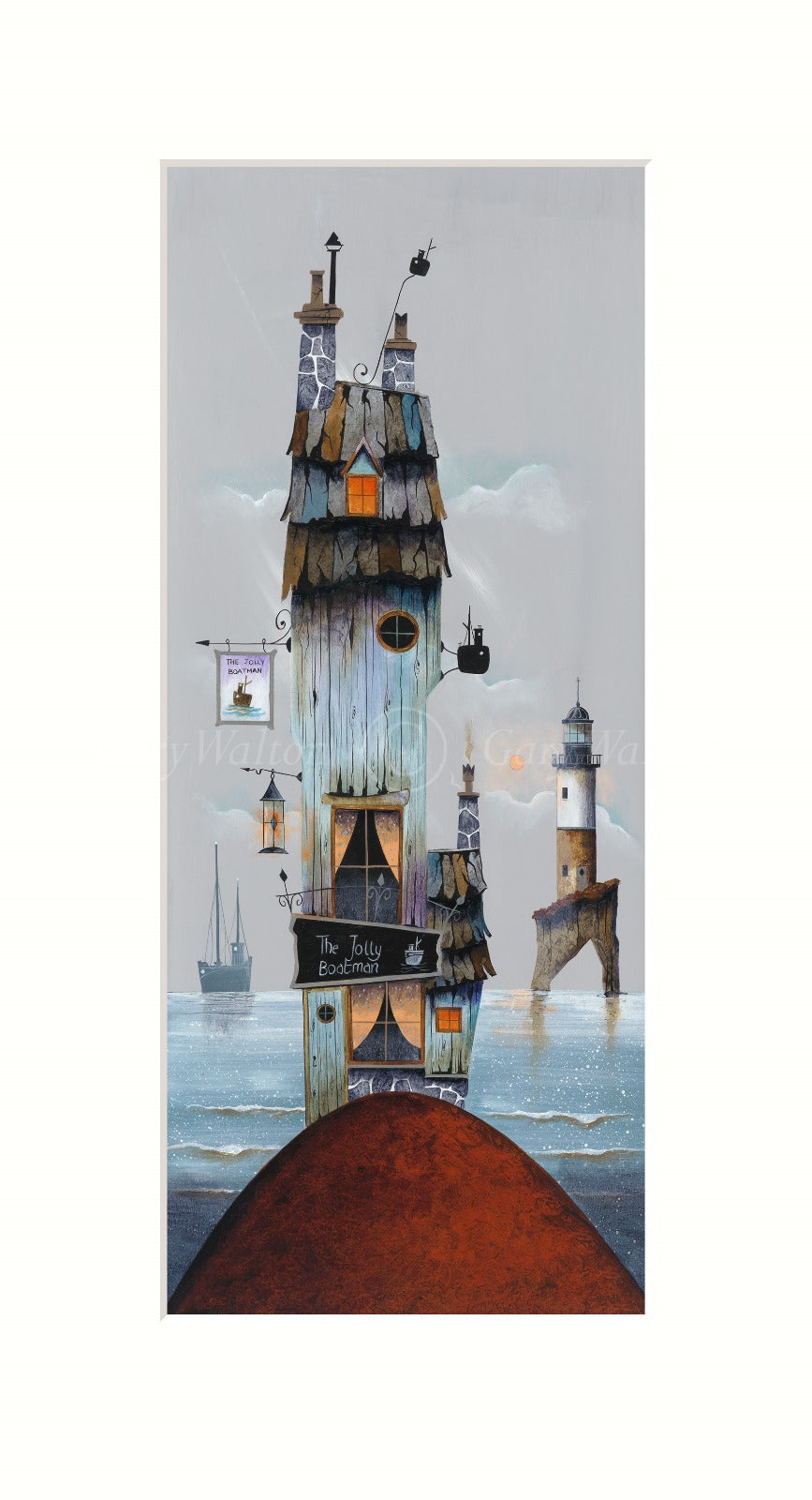 The Jolly Boatman by Gary Walton