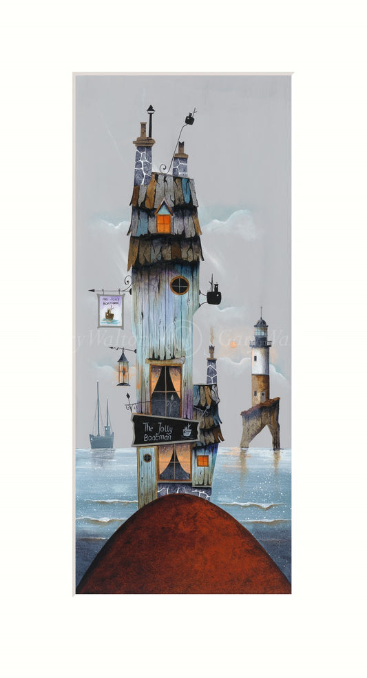 The Jolly Boatman by Gary Walton