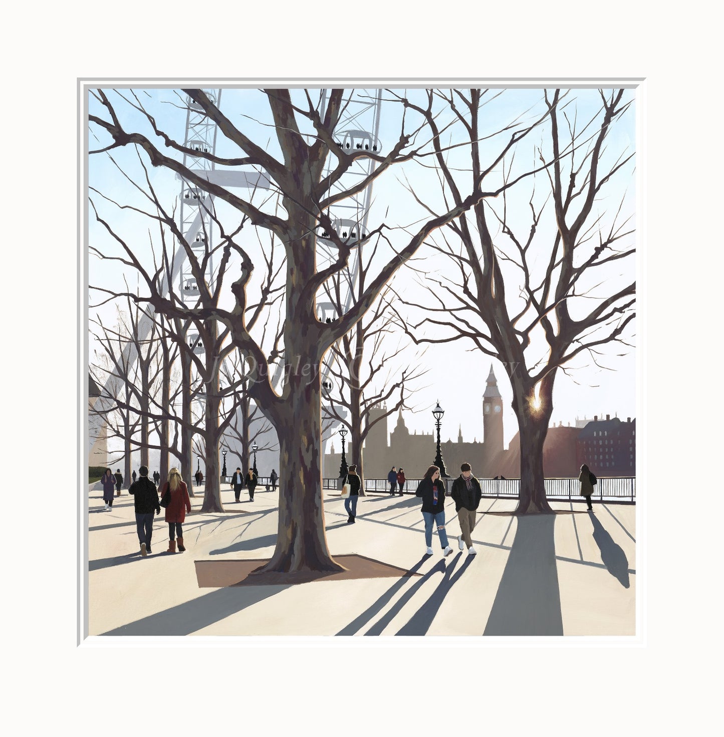 Warm Winter Glow by Jo Quigley